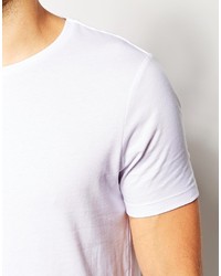 Asos Brand Slim Fit T Shirt With Crew Neck 7 Pack Save 29%