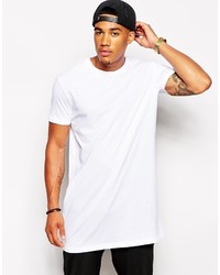 Asos Brand Super Longline T Shirt With Relaxed Skater Fit