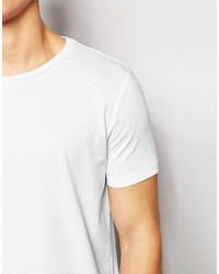 Asos Brand T Shirt With Crew Neck 2 Pack Save 17%