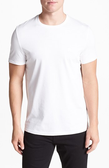 Burberry Brit Tunworth T Shirt White Large, $95 | Nordstrom | Lookastic.com