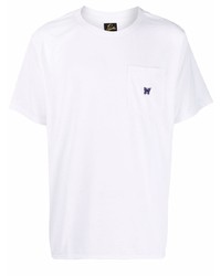 Needles Butterfly Patch T Shirt