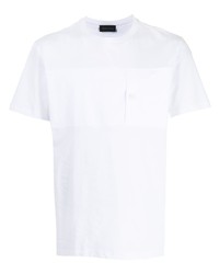 Herno Button Detail T Shirt