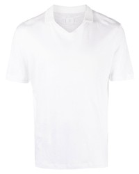 Eleventy Button Front Short Sleeved T Shirt