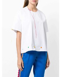 Mira Mikati Button Hem Shirt