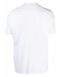 Cenere Gb Buttoned Cotton Jersey T Shirt