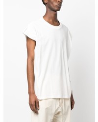 Thom Krom Cap Sleeve Cotton T Shirt