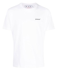 Off-White Caravaggio Arrow Cotton T Shirt