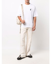 Off-White Caravaggio Arrows Cotton T Shirt