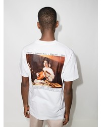 Off-White Caravaggio Painting Cotton T Shirt