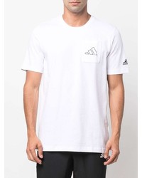 adidas Cartoon Print Cotton T Shirt