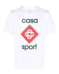 Casablanca Casa Sport Logo T Shirt