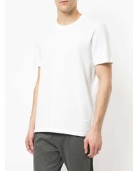 Thom Browne Center Back Stripe Relaxed Fit Short Sleeve Pique Tee