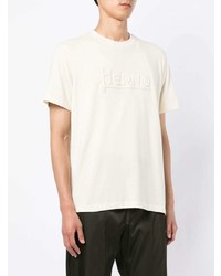Herno Chenille Logo T Shirt
