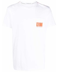 Calvin Klein Jeans Chest Logo Crewneck T Shirt
