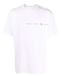 Calvin Klein Jeans Chest Logo Crewneck T Shirt