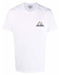 Woolrich Chest Logo Crewneck T Shirt