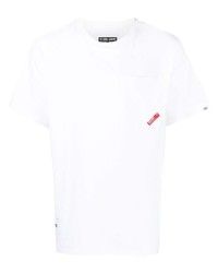 Izzue Chest Logo Patch Detail T Shirt