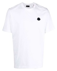 Moncler Chest Logo Patch Detail T Shirt