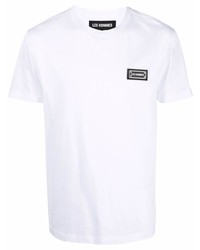 Les Hommes Chest Logo Patch T Shirt