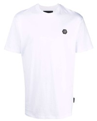 Philipp Plein Chest Logo Patch T Shirt