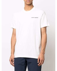 adidas Chest Logo Print T Shirt