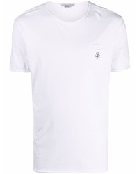 Daniele Alessandrini Chest Logo Print T Shirt