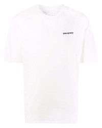 Patagonia Chest Logo Print T Shirt