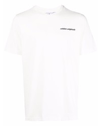 adidas Chest Logo Print T Shirt