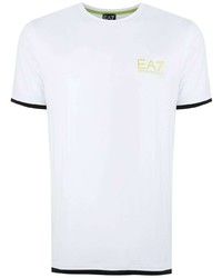 Ea7 Emporio Armani Chest Logo T Shirt