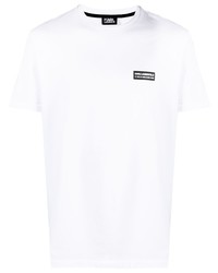 Karl Lagerfeld Chest Logo T Shirt