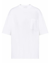 Prada Chest Patch Pocket T Shirt