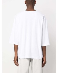 Lemaire Chest Pocket Cotton T Shirt