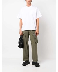 Sacai Chest Pocket Cotton T Shirt