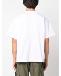 Sacai Chest Pocket Cotton T Shirt