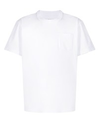 Sacai Chest Pocket Cotton T Shirt