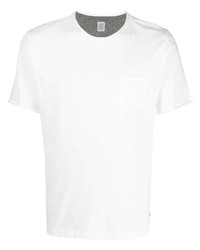Eleventy Chest Pocket Cotton T Shirt
