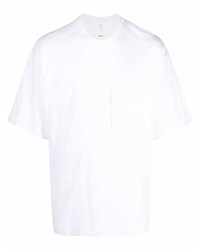 Oamc Chest Pocket Cotton T Shirt