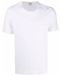 Massimo Alba Chest Pocket Cotton T Shirt