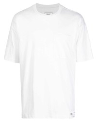 Chocoolate Chest Pocket Cotton T Shirt