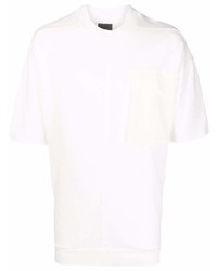 Thom Krom Chest Pocket Raw Cut T Shirt