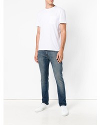 Closed Chest Pocket T Shirt