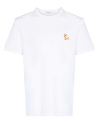 MAISON KITSUNÉ Chillax Fox Cotton T Shirt