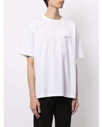 agnès b. Christof Logo Print T Shirt