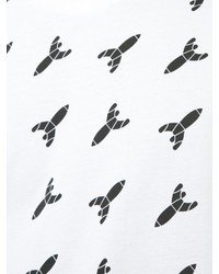 CHRISTOPHER RAEBURN Christopher Rburn Rocket Mascot T Shirt
