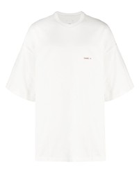 Oamc Clarity Oversized Cotton T Shirt