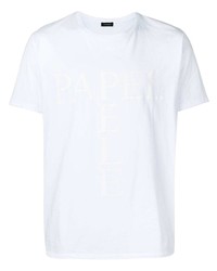 Inês Torcato Classic Plain T Shirt