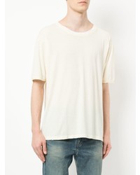 Saint Laurent Classic Short Sleeve T Shirt