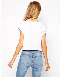 Asos Collection The Easy Cropped T Shirt