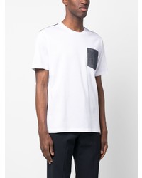 Herno Colour Block Cotton T Shirt