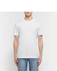 James Perse Combed Cotton Jersey T Shirt